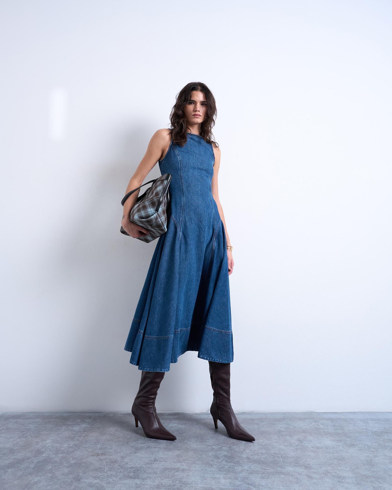 TSELLA MIDI DRESS